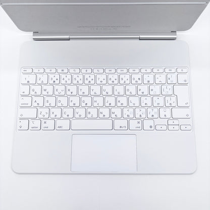 美品 Apple iPad Air Magic Keyboard MDFW4J/A 日本語 ホワイト【C8116-80】