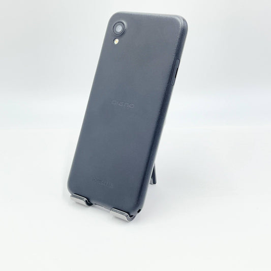 DIGNO BX2 A101KC SoftBank ブラック SIMフリー 充電器付属【C5918-C】