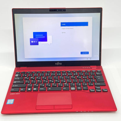 FUJITSU FMV LIFEBOOK FMVU93C3RZ i7-8565U 1.80GHz 8GB SSD512GB 13.3型 Win 11 Home 【C4888-80】