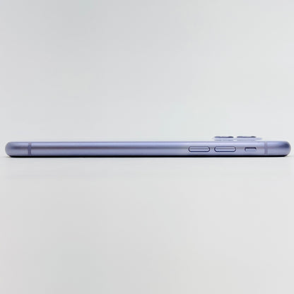 Apple iPhone11 64GB Purple A2221 MWLX2J/A  パープル SIMフリー 【C4487-C】