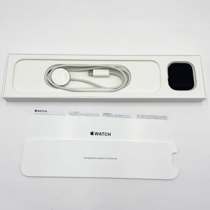 AppleWatch serise7 41mm GPSモデル ミッドナイト  ミラネーゼループ MKND3J/A バッテリー最大容量92%  【C6023-60】