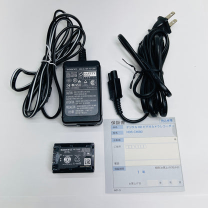 美品 SONY ソニー HDR-CX680 ブラウン ビデオカメラ C3879 60サイズ発送
