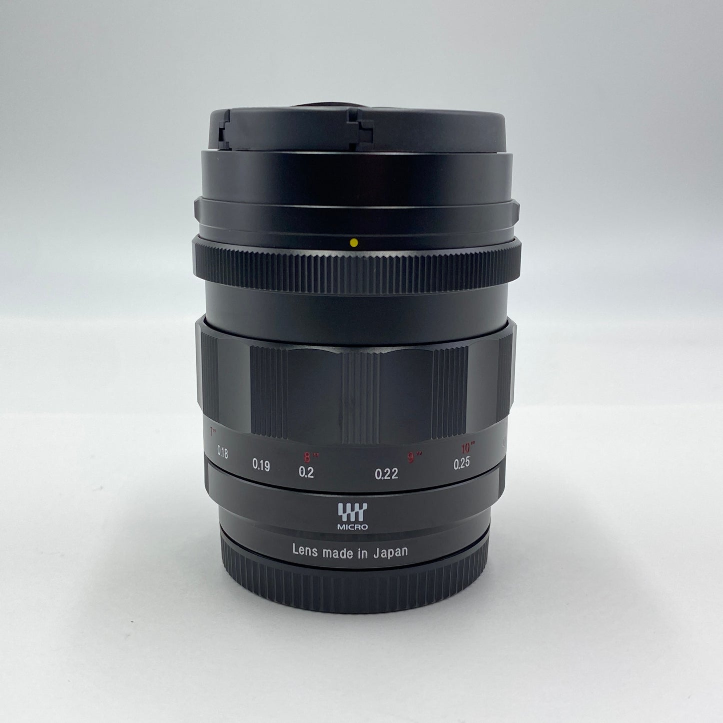 美品 フォクトレンダー Voigtlander 単焦点レンズ NOKTON 25mm F0.95 Typell マイクロフォーサーズ 【C5379-60】