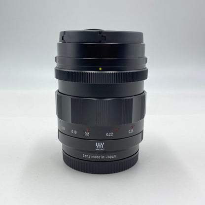 美品 フォクトレンダー Voigtlander 単焦点レンズ NOKTON 25mm F0.95 Typell マイクロフォーサーズ 【C5379-60】