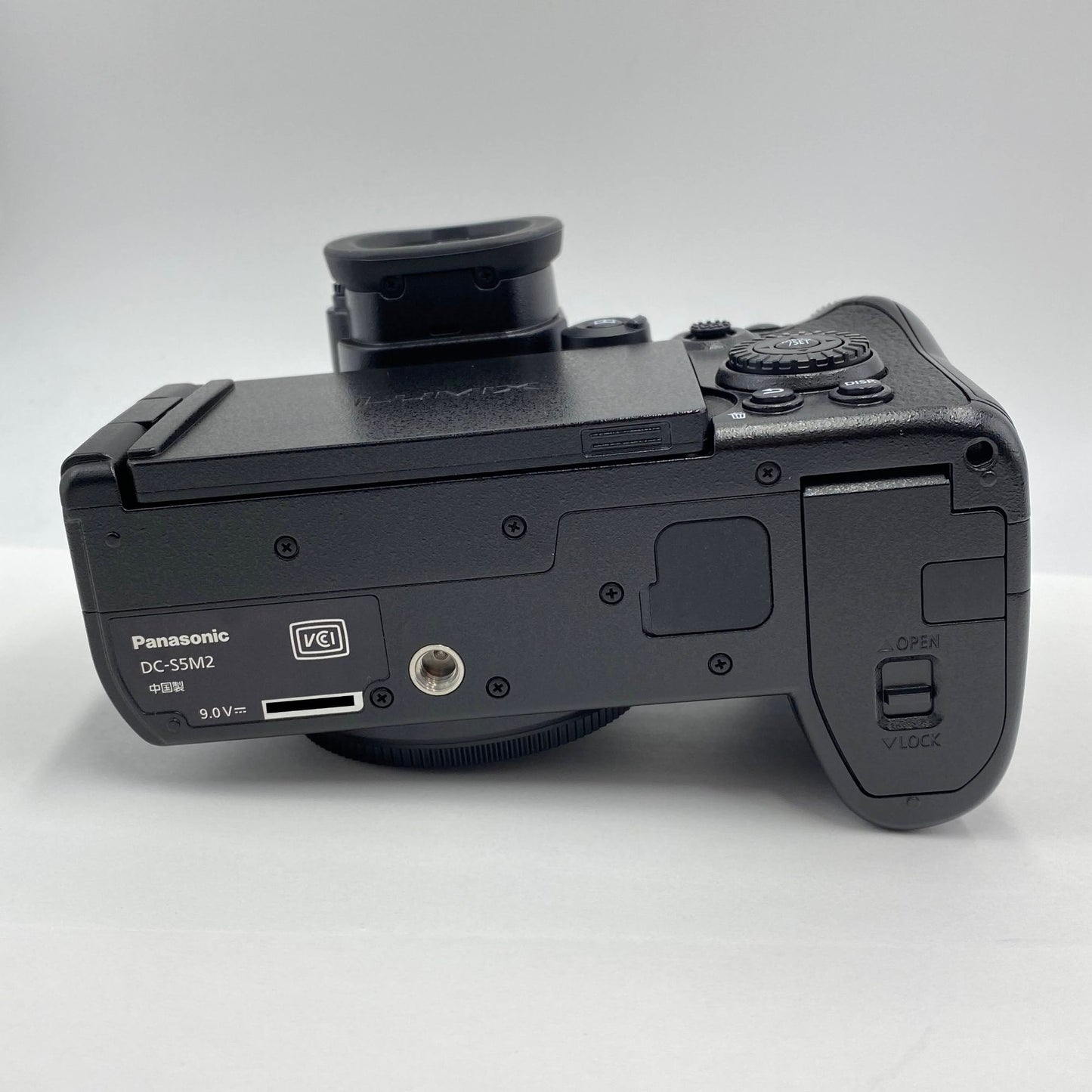 美品 パナソニック Panasonic LUMIX S5II DC-S5M2 シャッター回数3,273回【C5612-60】