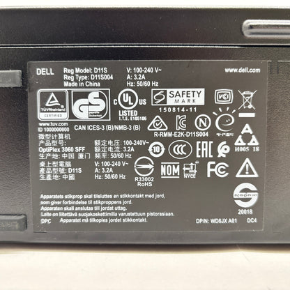 DELL OptiPlex 3060 i5 8500 16GB SSD256GB Windows11Pro【C8355-100】