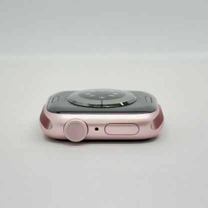美品 Apple Watch Series 9 MR933J/A GPS 41mm ピンクアルミニウム バッテリー最大容量100% 【C7594-60】