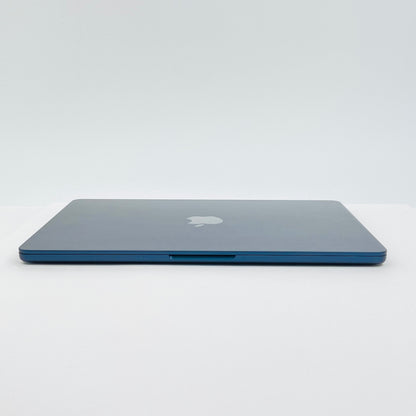 Apple MacBook Air Liquid Retina 13.6インチ (Mid 2022) M2 8コア 8GB SSD 256GB ミッドナイト MLY33J/A バッテリー最大容量88% 付属品完備 【C7745-80】
