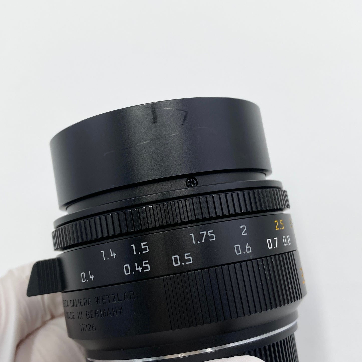 現行品 ライカ Leica SUMMILUX-M 1:1.4/35 ASPH. 11726 【C4893】