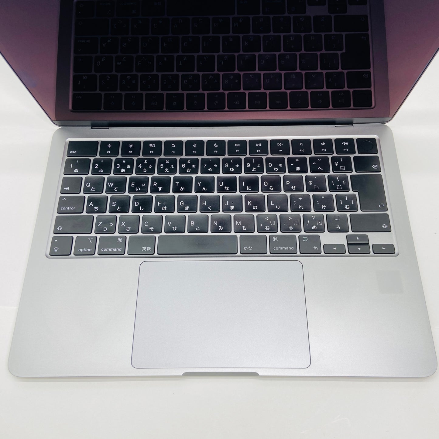 バッテリー最大容量98% Apple MacBook Air 2022 13インチ  M2 8GB 256GB MLXW3J/A【C4103-80】