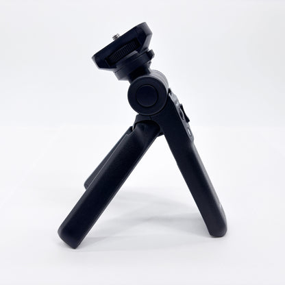 美品 SONY VLOGCAM ZV-1F シューティンググリップキット GP-VPT2BT コンパクトデジタルカメラ ブラック【C8498-60】