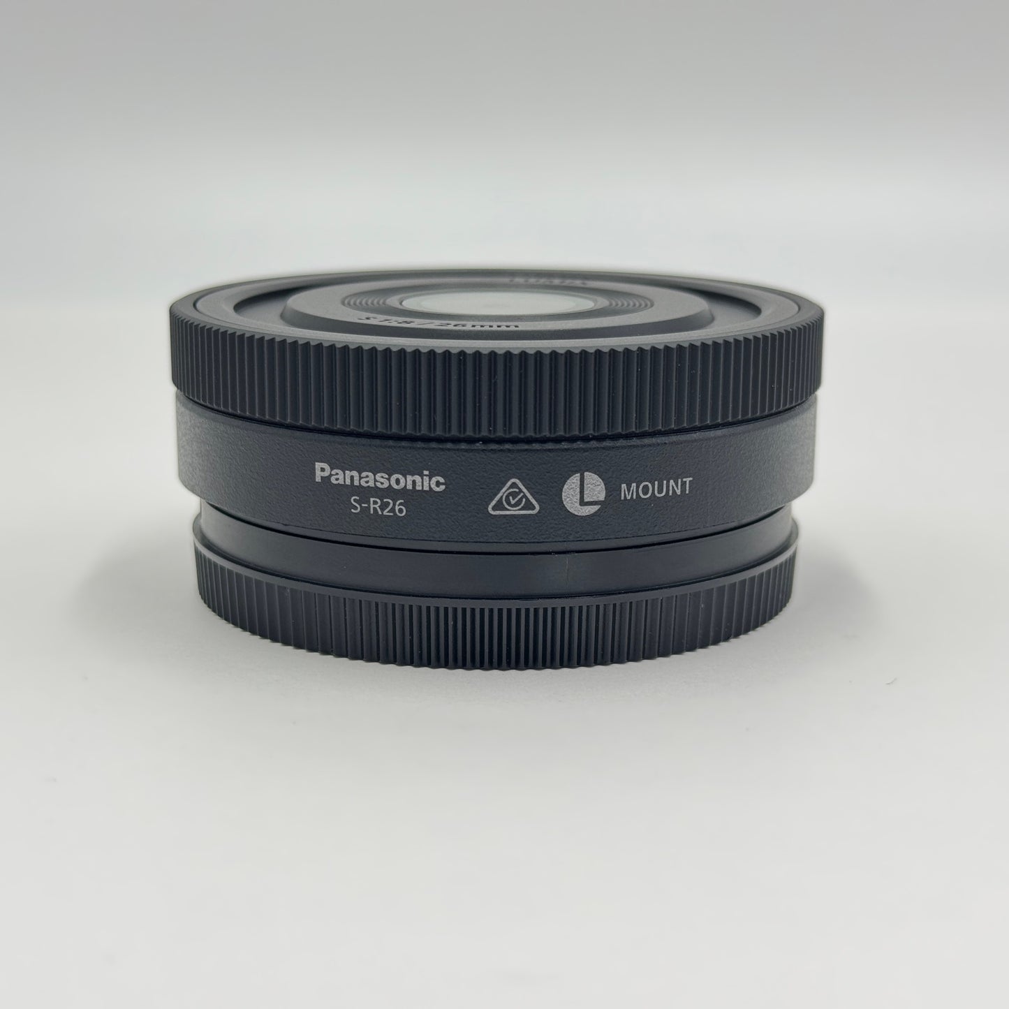 Panasonic LUMIX S 26mm F8 S-R26 Lマウント パンケーキレンズ【C7479-60】