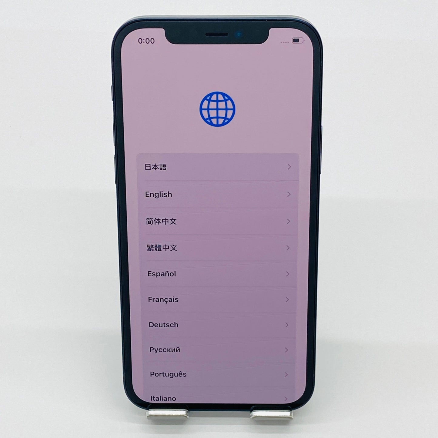 交換品 未使用 Apple iPhone 12 64GB MGHN3J/A ブラック NGHN3J/A バッテリー最大容量100%【C4340-C】