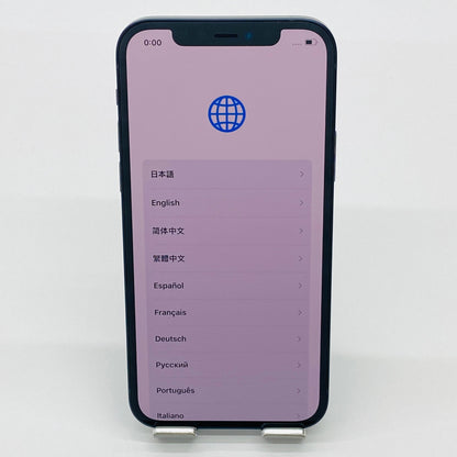 交換品 未使用 Apple iPhone 12 64GB MGHN3J/A ブラック NGHN3J/A バッテリー最大容量100%【C4340-C】