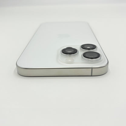 美品 シャッター音なし iPhone16 Pro Max 512GB ホワイトチタニウム MYTT3CH/A 海外版 SIMフリー  バッテリー最大容量100%【C6997-C】