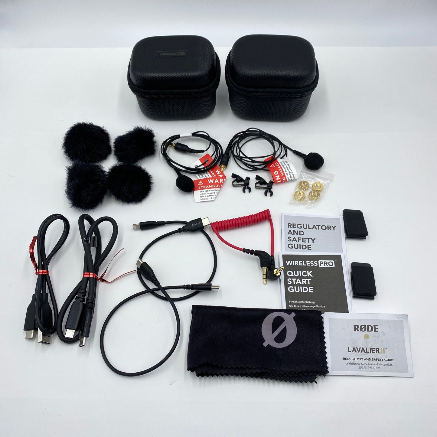 美品 RODE Wireless PRO ワイヤレスマイク 付属品完備 【C4875】