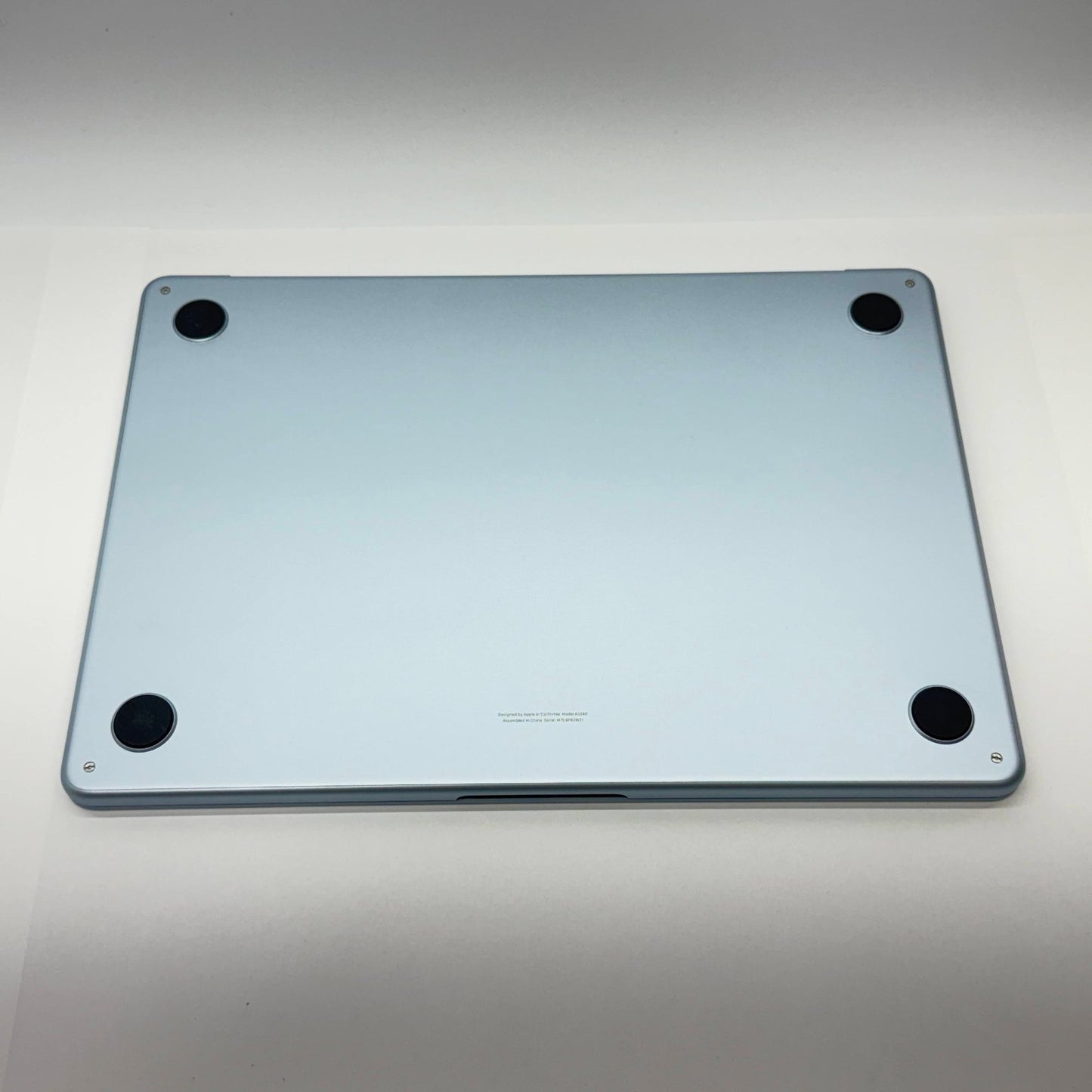 美品 Macbook Air 2025 M4 24GB SSD 512GB MC6V4J/A バッテリー最大容量100% 【C6075-80】
