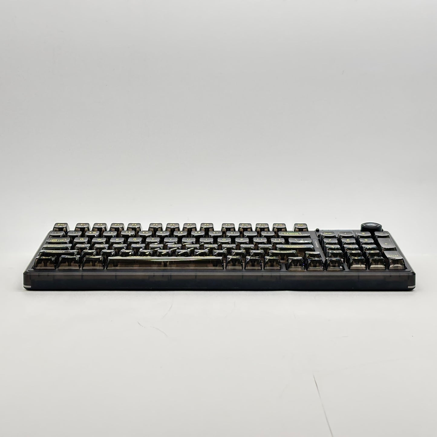 AULA F98Pro V3 メカニカルキーボード 3モード ガスケット構造 ホットスワップ対応 eスポーツ ゲーミングキーボード 1.14インチTFTスクリーン RGBライトノブ カスタムギフト【C8512-80】