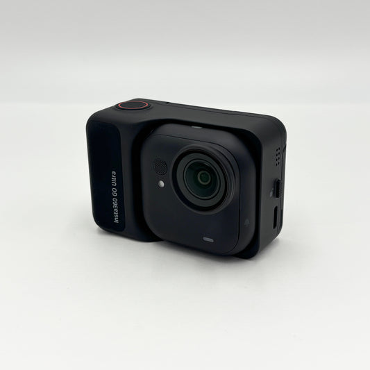 美品 Insta360 GO Ultra ミッドナイトブラック CINSABEA【C7942-60】