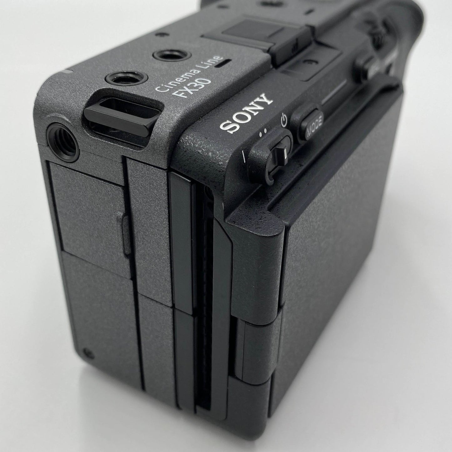 ソニー SONY FX30 ILME-FX30B ラベリアマイクロホン ECM-LV1 【C5028】