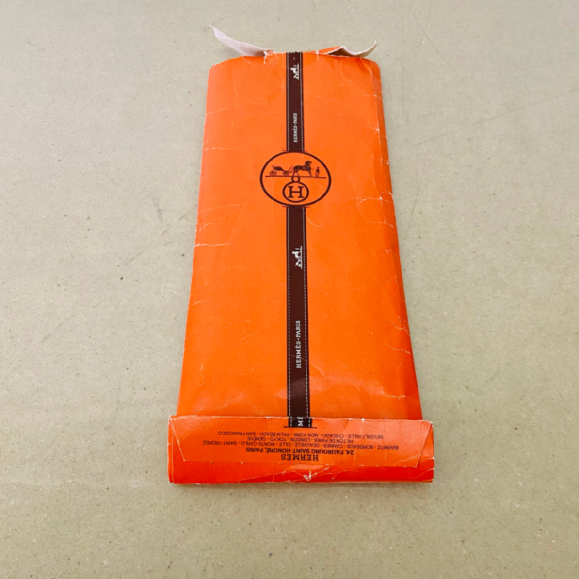 美品 HERMES エルメス スカーフ シルク 大判 馬 カレ90【C41-80】