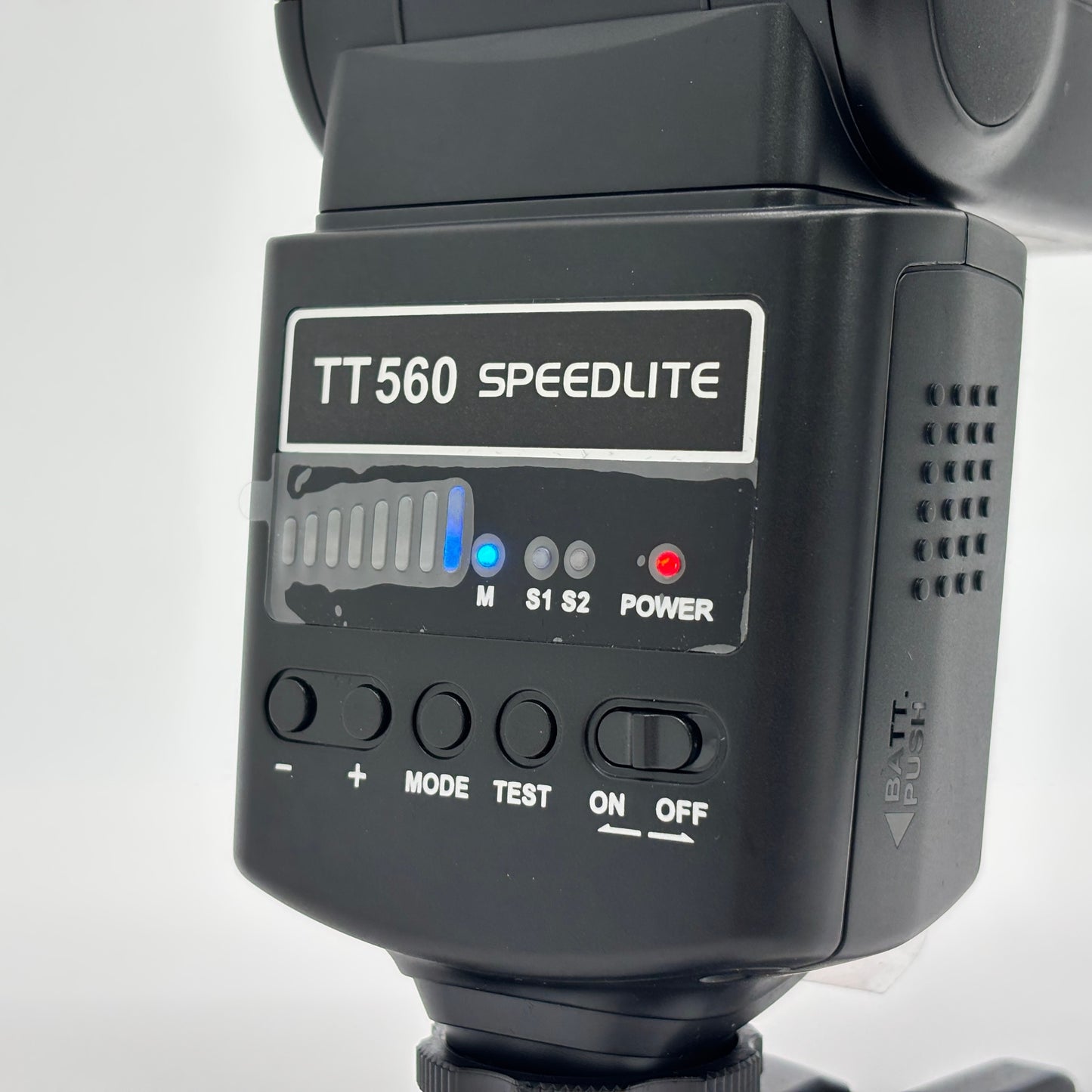 美品 NEEWER TT560 スピードライト【C8597-60】