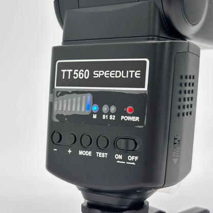 美品 NEEWER TT560 スピードライト【C8597-60】