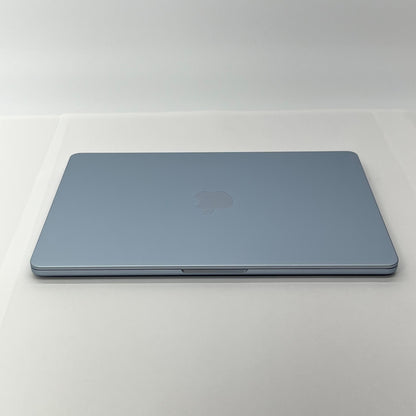 美品 新品同様 MacBook Air 13.6インチ M4チップ 16GB 512GBストレージ Liquid Retinaディスプレイ MC6U4J/A スカイブルー バッテリー最大容量100% 【C5457-80】限定保証有効期限：2026年7月16日