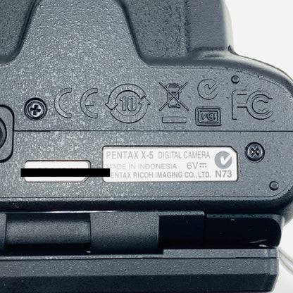 PENTAX X5 コンパクトデジタルカメラ 4.0mm-104mm 【C3985-80】