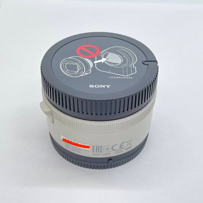 美品 SONY テレコンバーター SEL20TC 2X Teleconverter Eマウント フルフレーム【C6419-60】