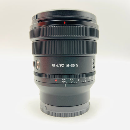 SONY FE PZ 16-35mm F4 G SELP1635G【C4293-60】