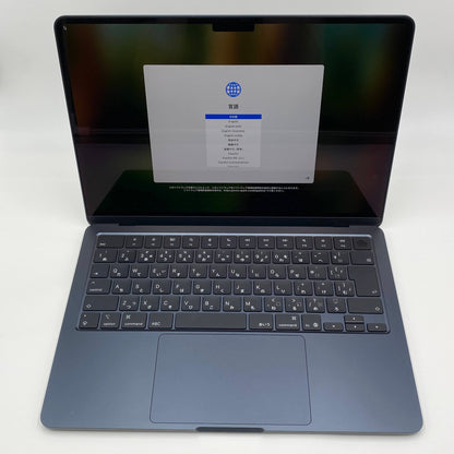 バッテリー最大容量100% 新品同様 美品 MacBook Air 13インチ M4 2025 10C CPU/10C GPU 16GB 256GB 充放電回数4回 C3885 80サイズ発送