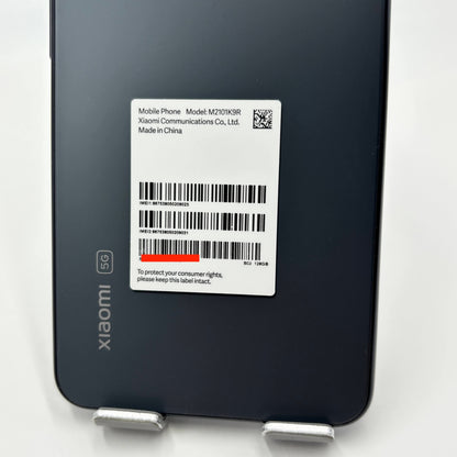 Xiaomi Mi 11 Lite 5G M2101K9R 128GB ブラック【C5357-C】