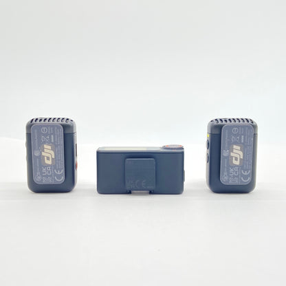 美品 DJI Mic 2 (2 TX + 1 RX + 充電ケース) ワイヤレスマイクロホン 付属品完備【C6697-60】