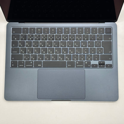 美品 Apple MacBook Air 2024 13インチ M3 10コア 16GB 512GB MT2D3J/A バッテリー最大容量96% 【C8646-80】