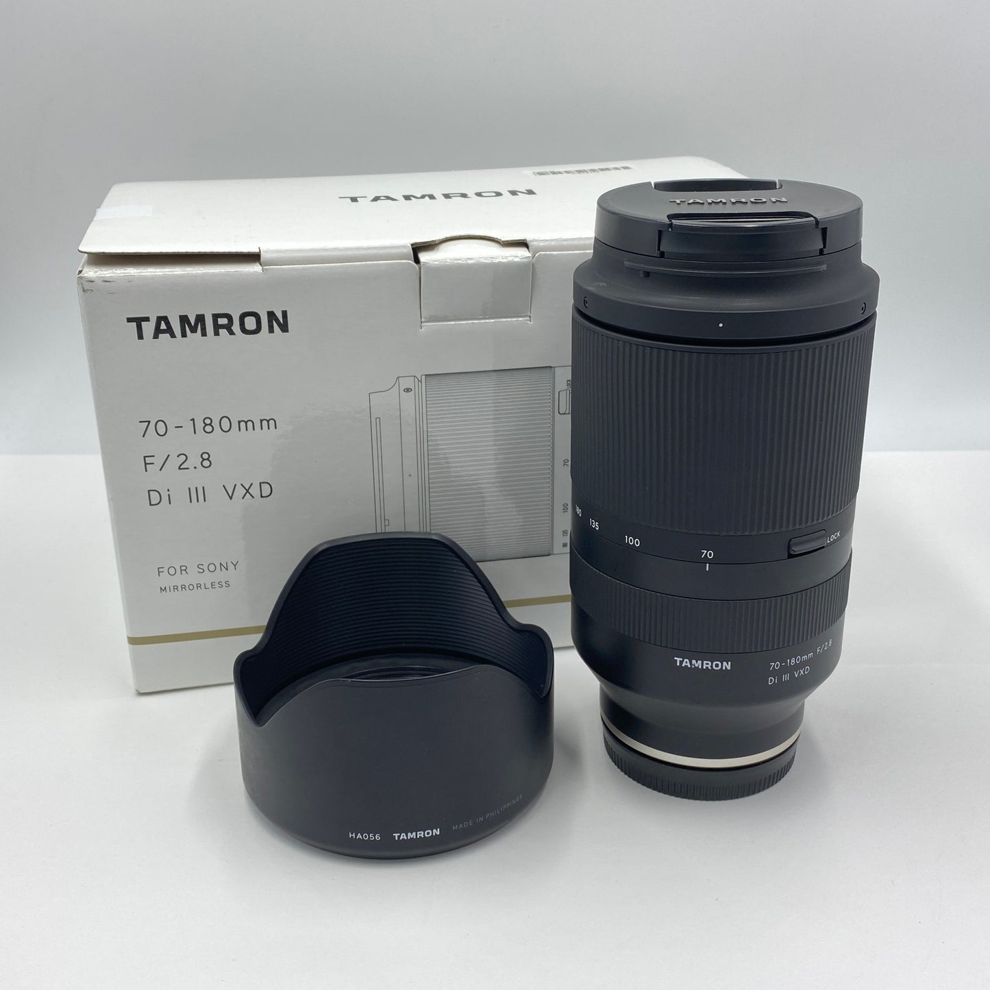 タムロン TAMRON 70-180mm F2.8 Di III VXD A056SF ソニーEマウント 【C5468-60】