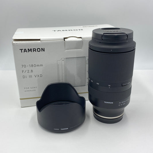 タムロン TAMRON 70-180mm F2.8 Di III VXD A056SF ソニーEマウント 【C5468-60】