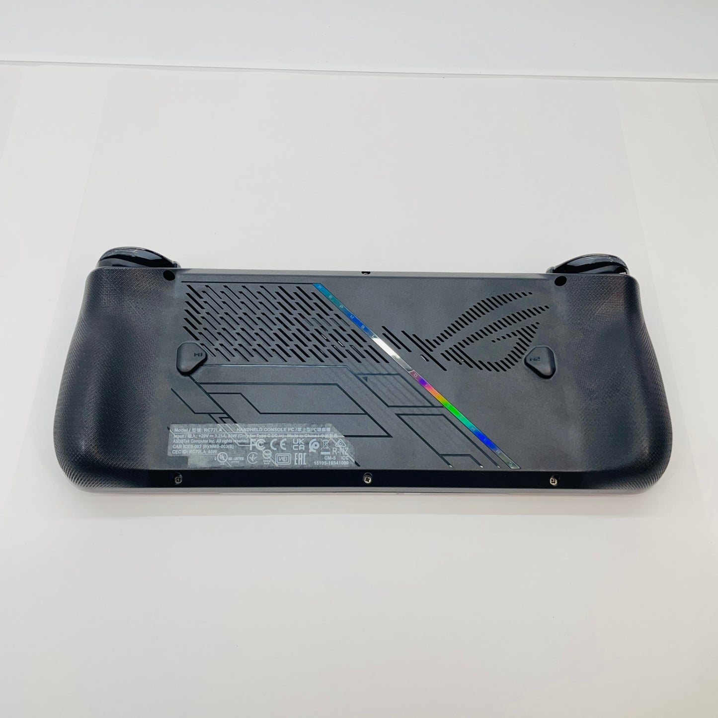 美品 ASUS ROG Ally X RC72LA 7インチ Ryzen Z1 Extreme 24GB SSD 1TB【C4690-80】