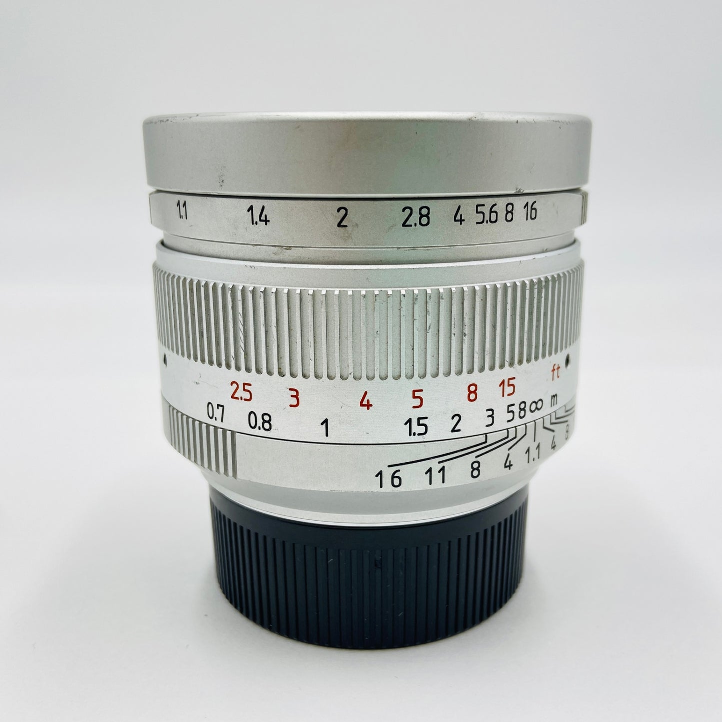 七工匠 7artisans 50mm F1.1 ライカMマウント【C4286ー60】