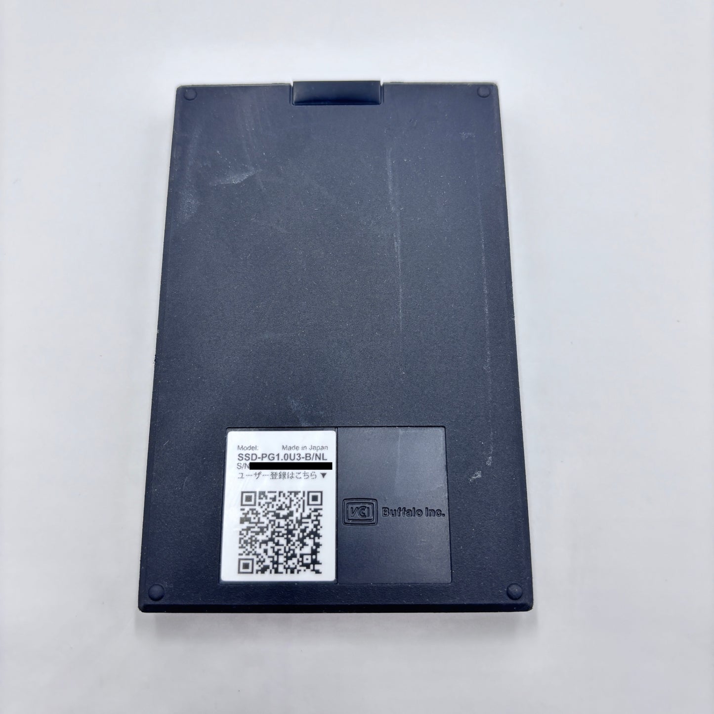 BUFFALO 外付けSSD 1TB SSD-PG1.0U3-B/NL PS4/PS5対応 ポータブルSSD【8209-C】