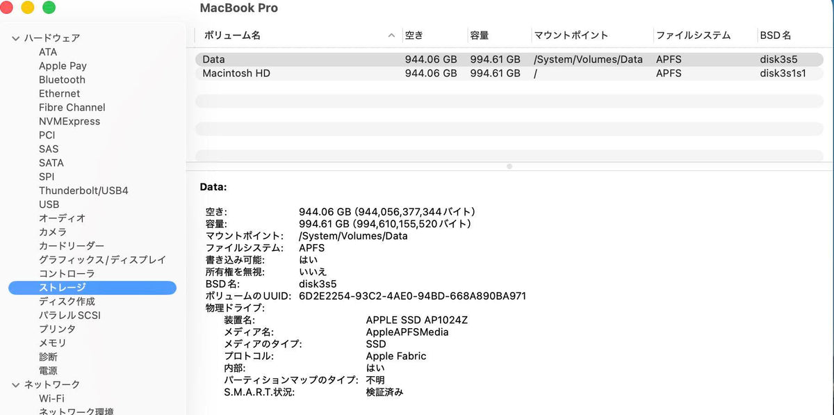 新品同様 美品 Apple MacBook Pro 16インチ M5 Pro (18コアCPU / 20コアGPU) 24GB 1TB（KB-CH ※中国語・ピンイン配列） 付属品完備 バッテリー最大容量100%【8951-】
