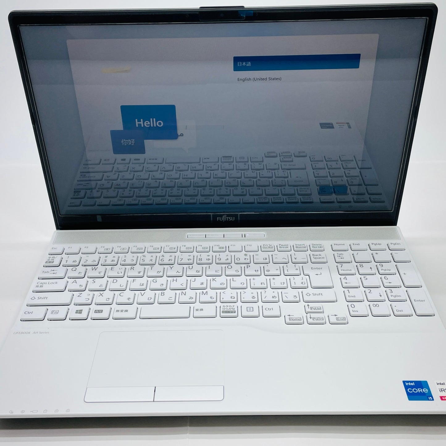FUJITSU LIFEBOOK AH49/E3 FMVA49E3WZ i5-1135G7 8GB SSD 512GB windows11home【C4004-80】