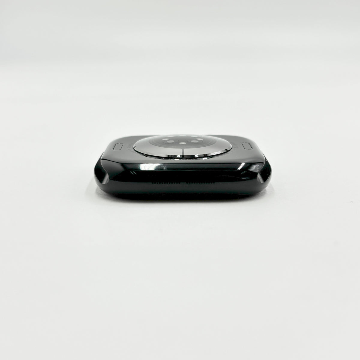 美品 Apple Watch Series 11 GPSモデル 46mm ジェットブラック AL Black SB S/M MEUW4J/A バッテリー最大容量100%【C9328-C】