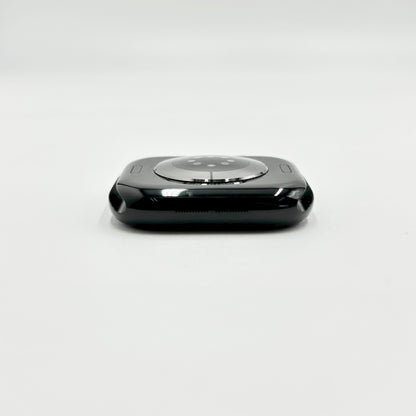美品 Apple Watch Series 11 GPSモデル 46mm ジェットブラック AL Black SB S/M MEUW4J/A バッテリー最大容量100%【C9328-C】