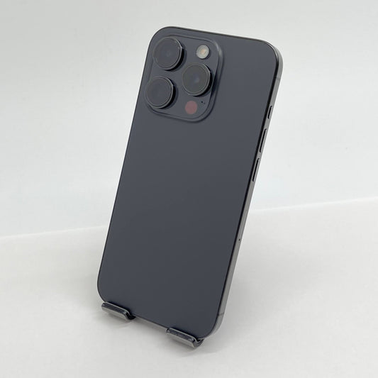 iPhone 15 Pro MTUC3J/A 256GB SIMフリー バッテリー最大容量84%  ブラックチタニウム 本体のみ【C7038-C】