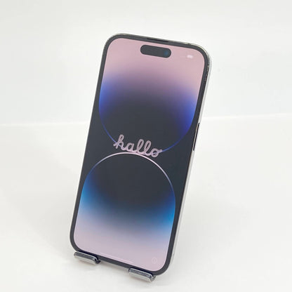 Apple iPhone14 Pro 128GB MPXU3J/A スペースブラックバッテリー最大容量85%【C6433-C】