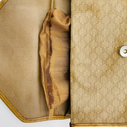 CELINE セリーヌ クラッチバッグ オールド アンティーク レトロ　【C3942】