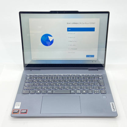 Lenovo IdeaPad 5 2-in-1 14AHP9 Ryzen 7 8845HS 16GB SSD512GB Windows11Home バッテリー最大容量100% 【C5058-100】