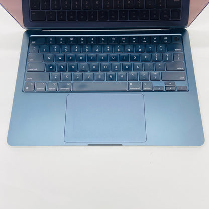 美品 Apple MacBookAir 13インチ M2 16GB 256GB USキー バッテリー最大容量97%　付属品完備 C3876	80サイズ発送