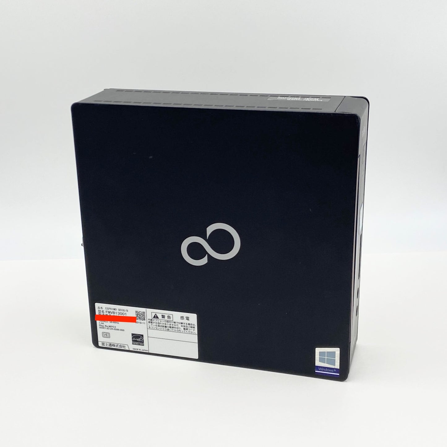 ESPRIMO Q558/B i5 9500T 8GB SSD256GB Windows11 Pro	【C5637-60】